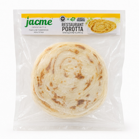 Jacme Restaurant Porotta 1.2 kg 10 pieces frozen pack