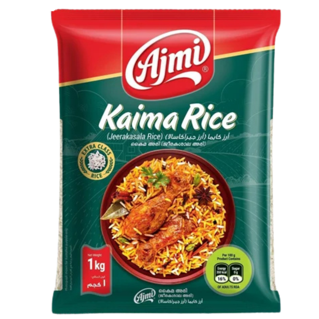 Ajmi Kaima rýže (Jeerakasala rýže) – 1kg