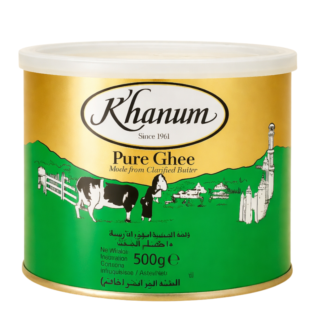 Khanum Pure Ghee - 500 g