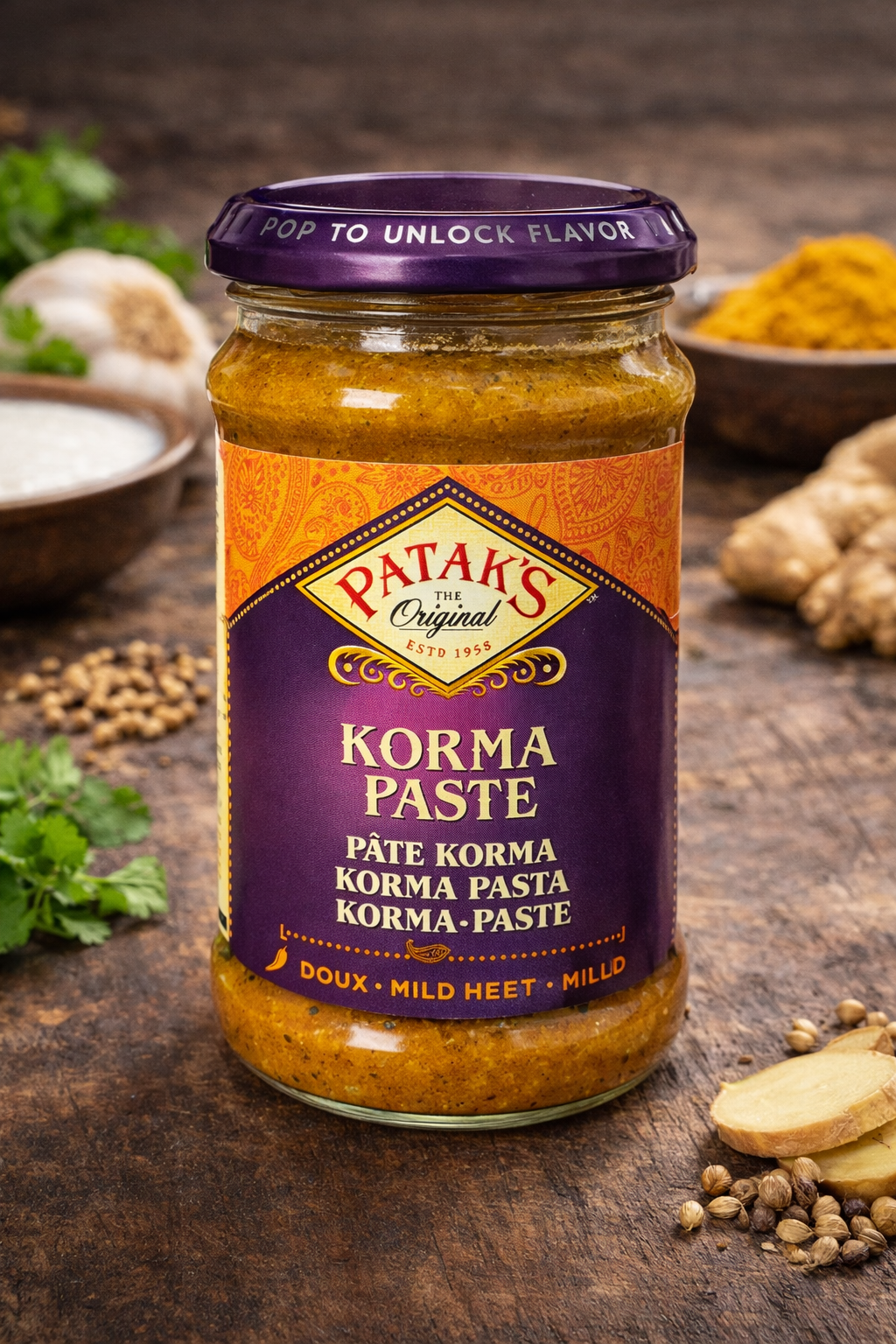 Patak’s Korma pasta – 283 g