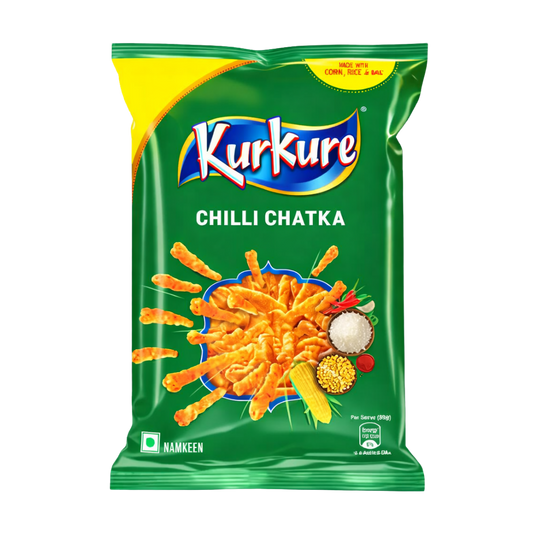 Kurkure Chilli Chatka Namkeen – 65g