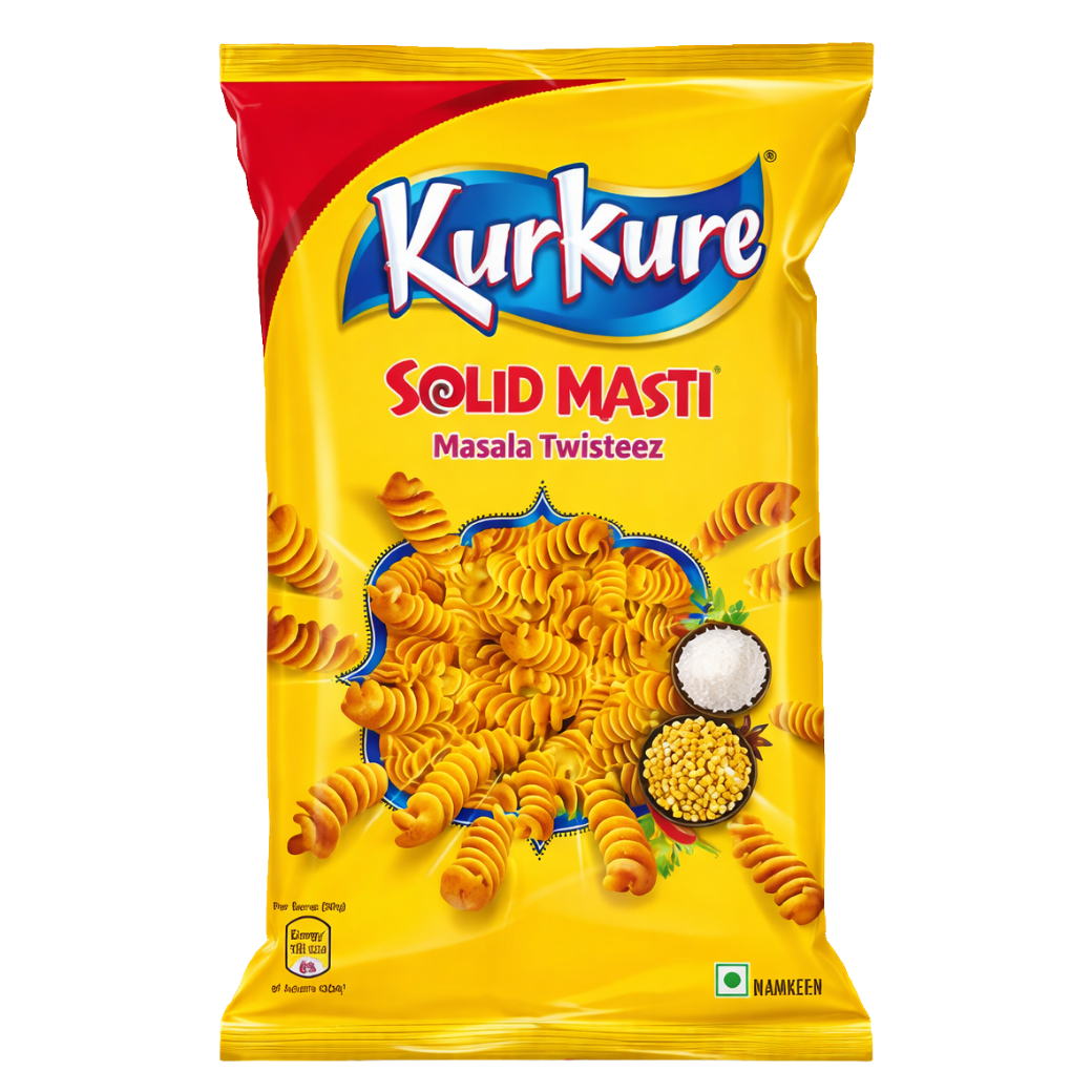 Kurkure Solid Masti Masala Twisteez – 65g