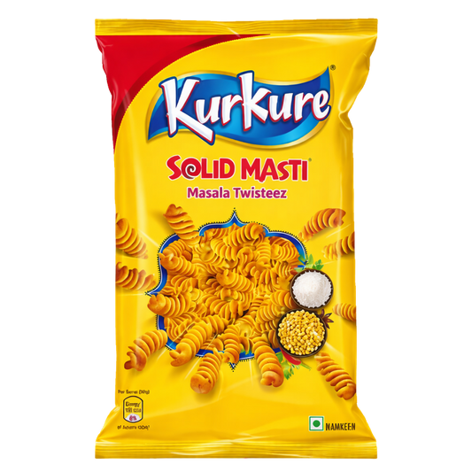 Kurkure Solid Masti Masala Twisteez – 65g
