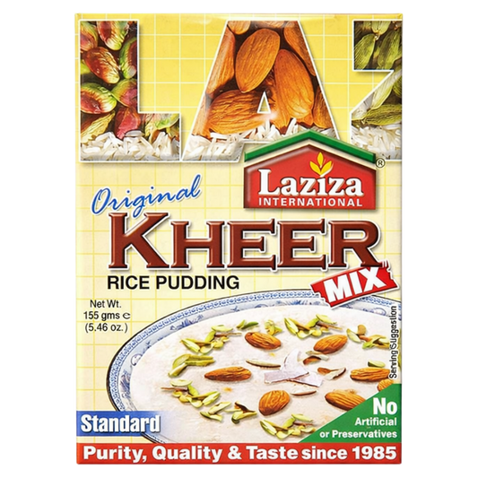 Laziza Kheer Mix (155 g) – Rice Pudding