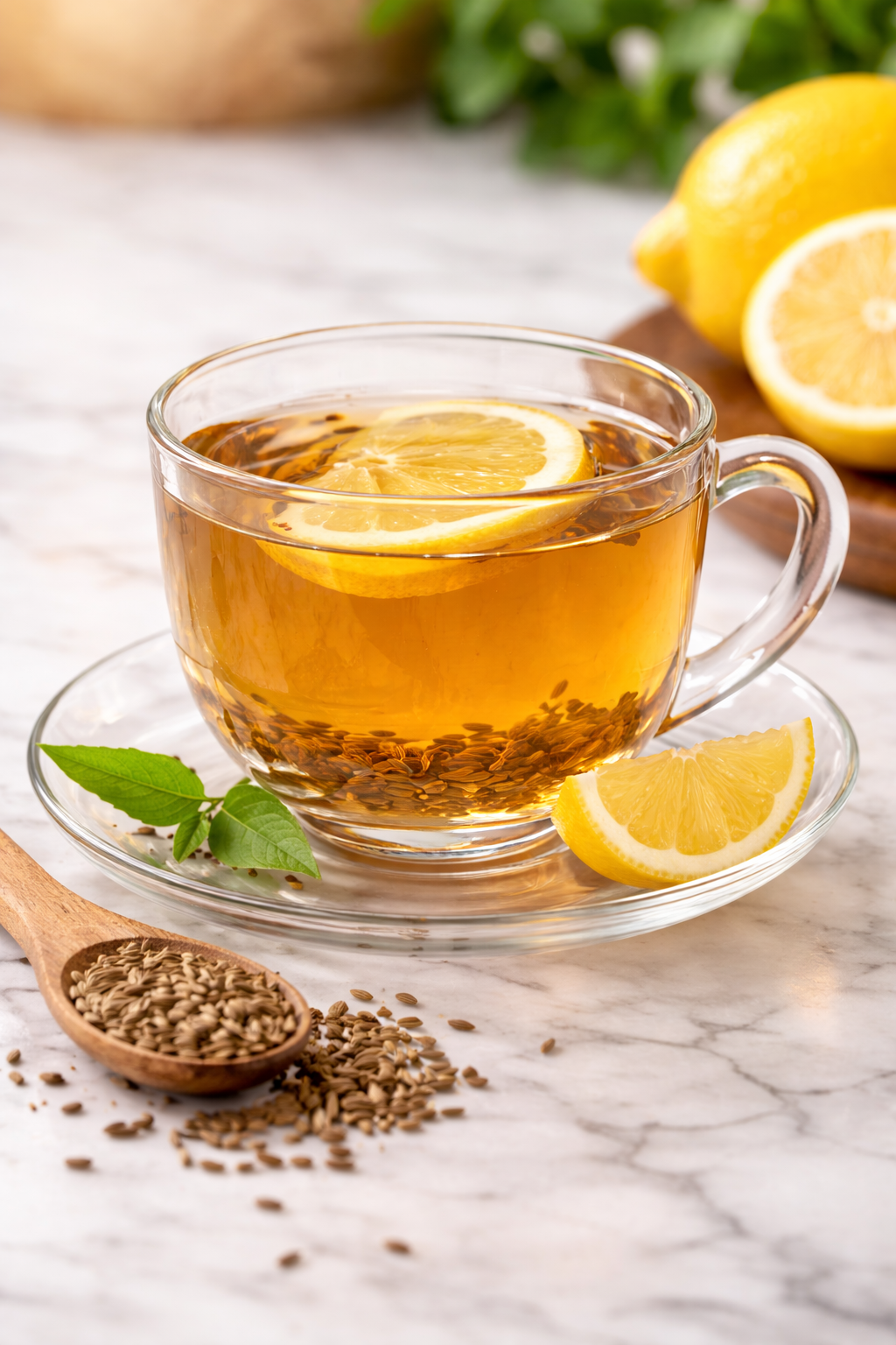 Bylinný čaj Campo Kmín & Citron – 20 čajových sáčků