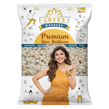 Lotus Premium Raw Makhana (Liči ořechy) - 100g