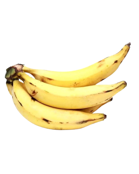 Fresh Yellow Bananas (Yellow Plantain) - 100g