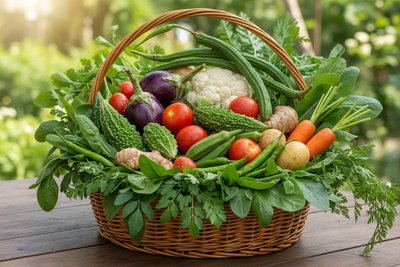 Fresh Vegetables (<strong>Please Check Availability</strong>)