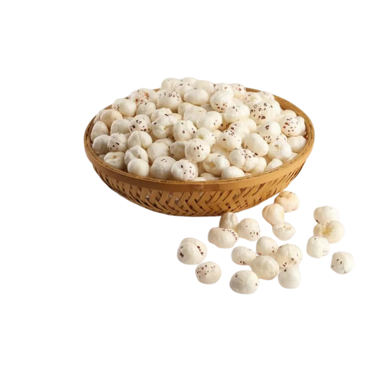 Lotus Premium Raw Makhana (Foxnuts) -  100g