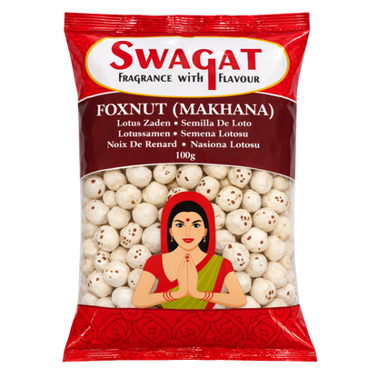 Swagat Foxnut (Makhana) - 100g