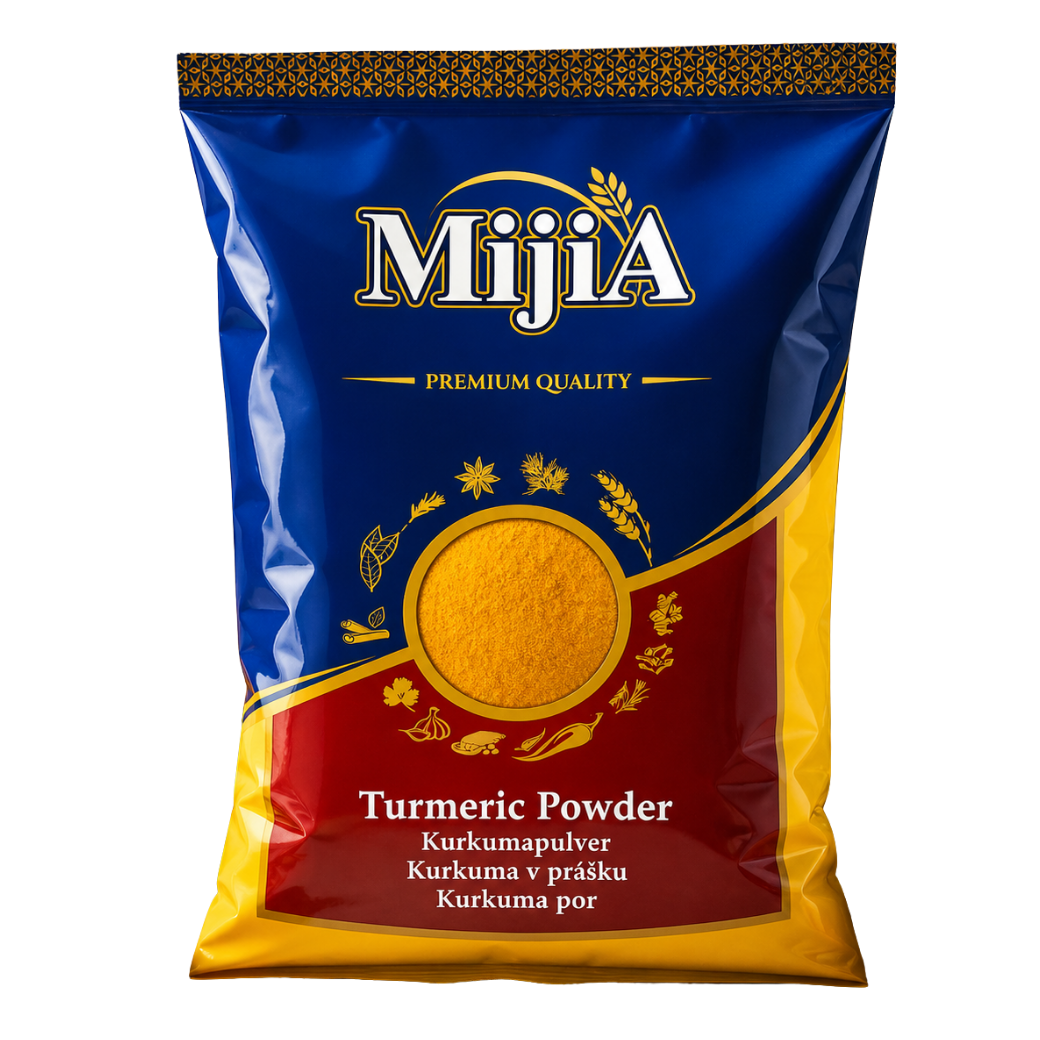 Mijia Turmeric Powder haldi powder available in Indian grocery store Prague Czech Republic