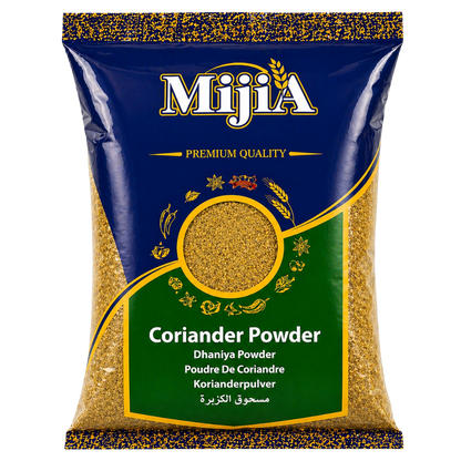 Mijia Coriander Powder 1kg 400g dhania powder Indian grocery Prague Czech Republic