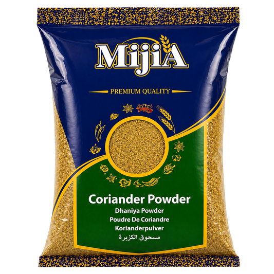 Mijia Coriander Powder 1kg 400g dhania powder Indian grocery Prague Czech Republic