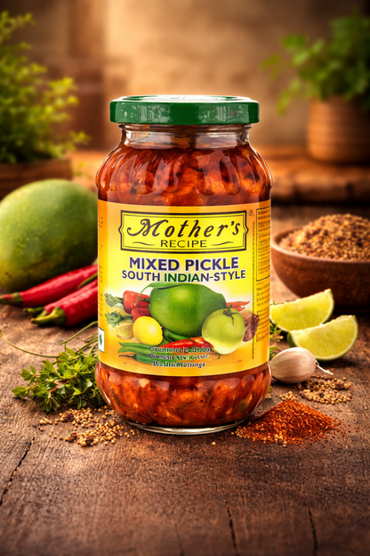 Mother’s Recipe Mixed Pickle South Indian Style - 300 g
