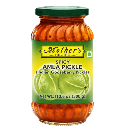 Mother’s Spicy Amla Pickle (Indian Gooseberry) - 300 g
