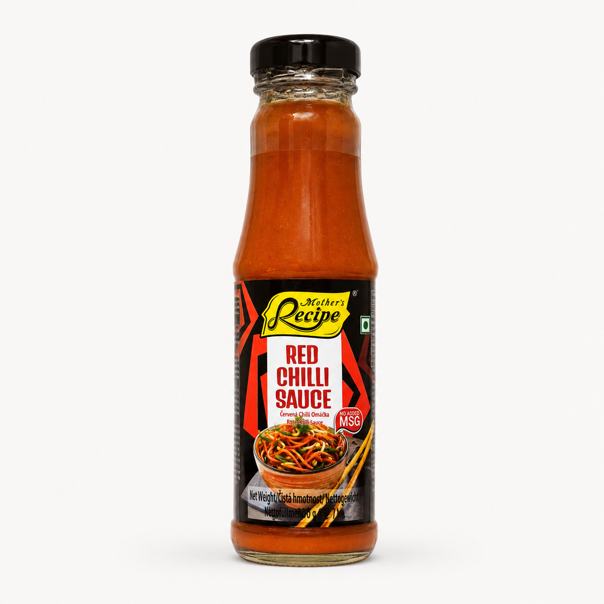 Mother's Recipe Red Chilli Sauce bottle