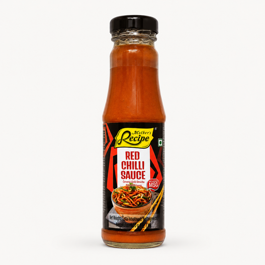 Mother's Recipe Red Chilli Sauce bottle