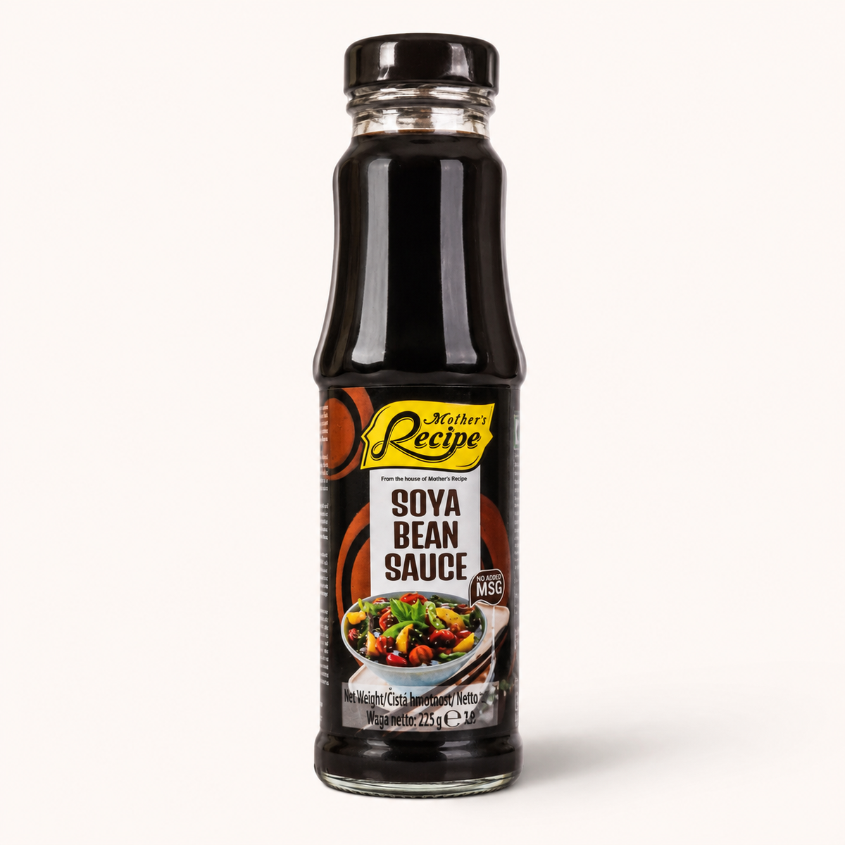 Mother's Recipe Soya Bean Sauce 225 g bottle