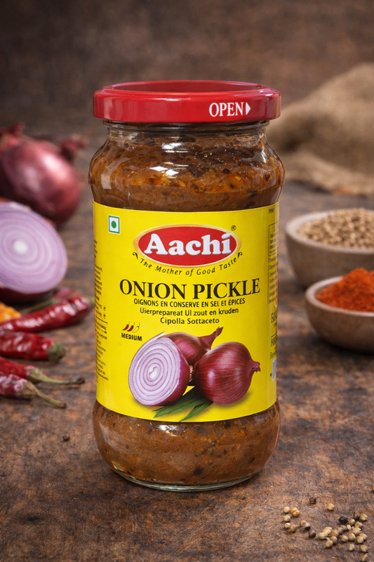 Aachi Onion Pickle - 300 g