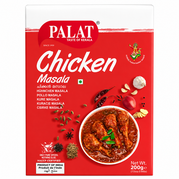 Palat Chicken Masala 200g – Authentic Indian Chicken Masala Spice Blend available at Desi Dubai Prague