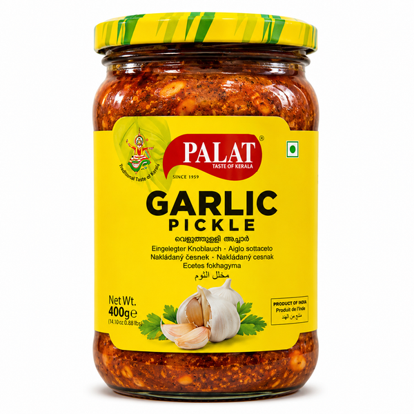 Česnekové okurky Palat – 400 g