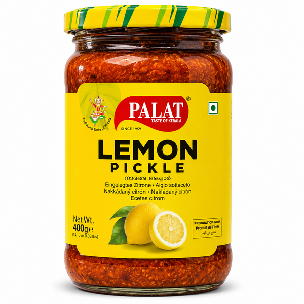 Palat citronová nakládaná zelenina – 400 g