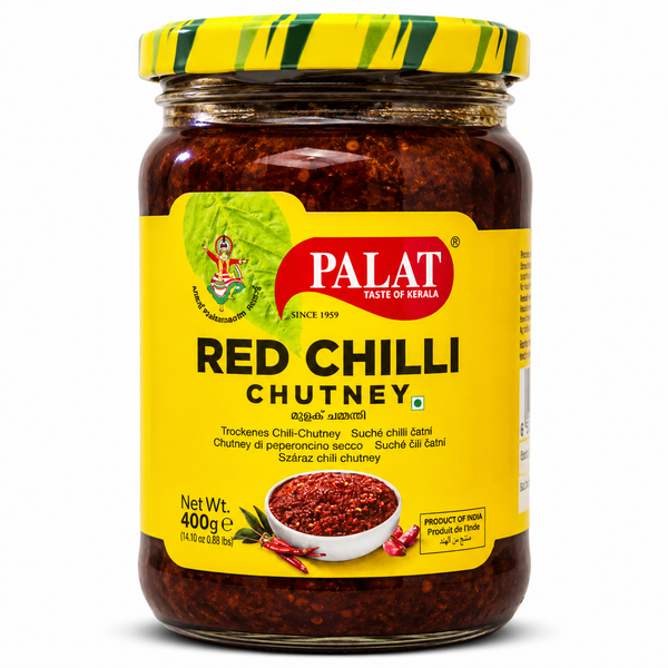 Palat Red Chilli Chutney – 400 g