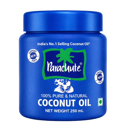 Parachute 100% Pure Natural Coconut Oil – 250ml / 500ml