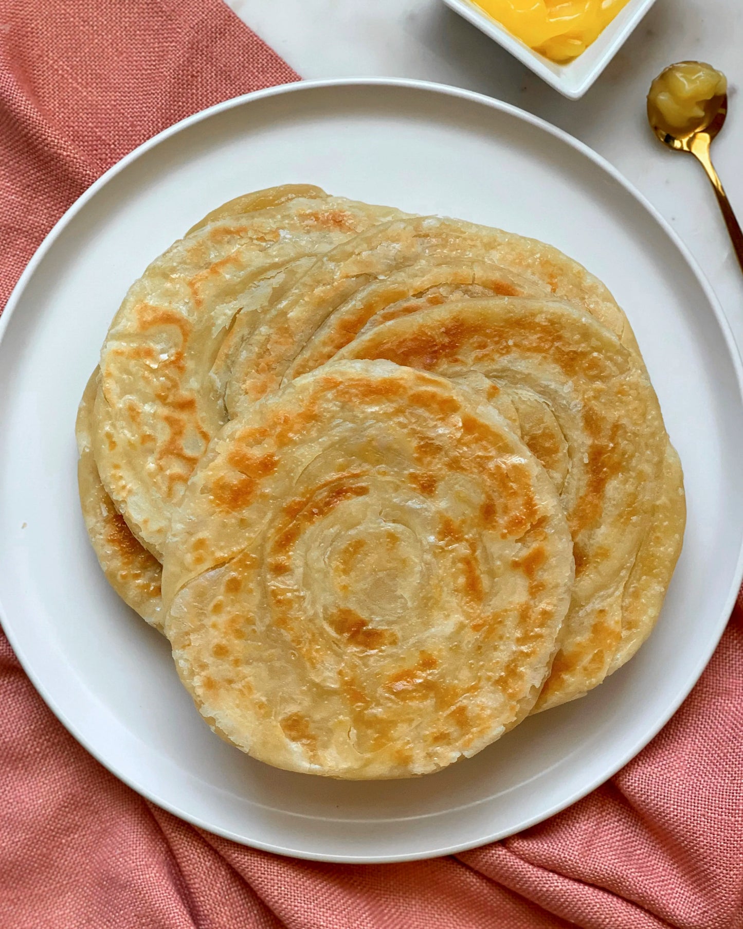 Paratha Crown Plain – rodinné balení (20 ks | 1600 g)