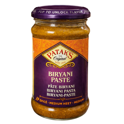 Patak’s Biryani pasta – 283 g
