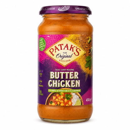 Patak's Butter Chicken Sauce – 450 g