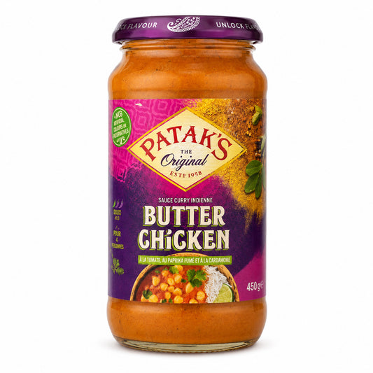 Patak's Butter Chicken Sauce – 450 g
