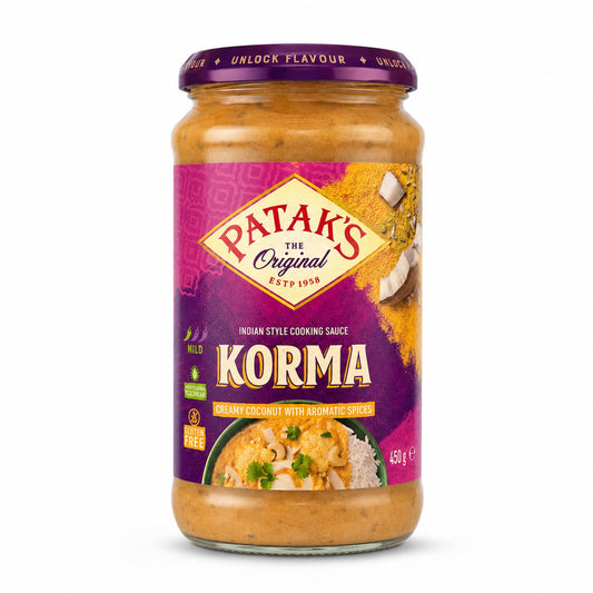 Patak's Korma Cooking Sauce – 450 g
