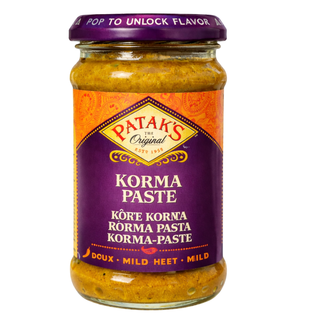 Patak’s Korma pasta – 283 g