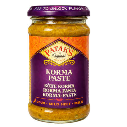 Patak’s Korma pasta – 283 g