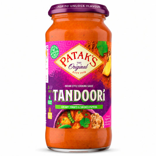 Patak's Tandoori Cooking Sauce – 450 g