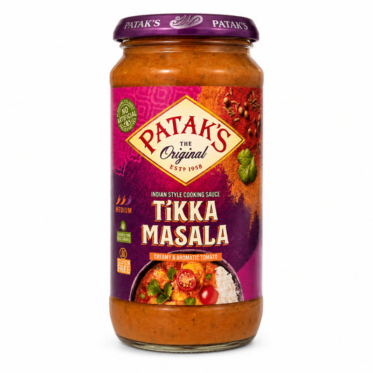 Patak's Tikka Masala Cooking Sauce – 450 g