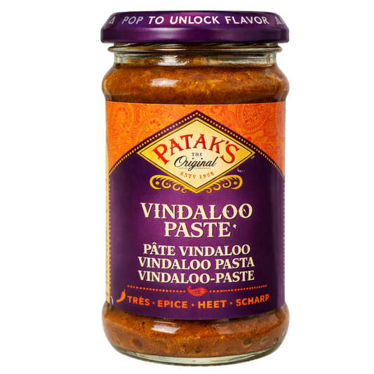 Patak’s Vindaloo Paste - 283 g