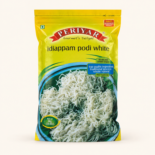 Periyar White Idiyappam Podi 1 kg – roasted rice flour