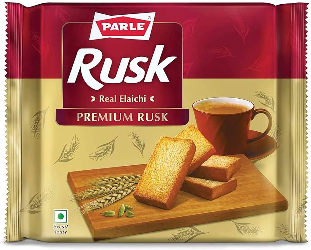 Parle Rusk Real Elaichi – 200 g