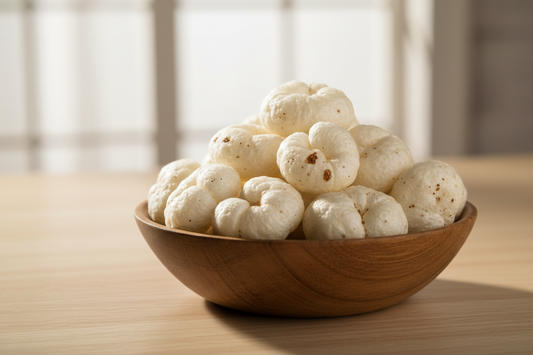 TRS Phool Makhana (Lotus Seeds) - 50g