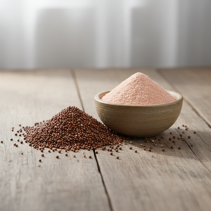 Chakra Ragi Flour (Finger Millet Flour) – 1kg | Healthy Millet Flour | Desi Dubai Prague