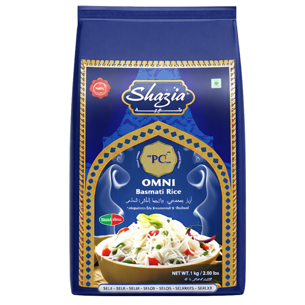 Shazia OMNI Basmati Rice – 1kg & 5kg