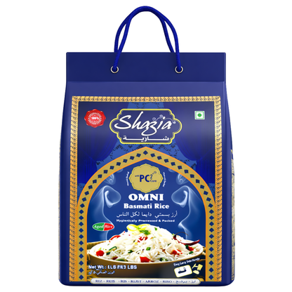 Shazia OMNI Basmati Rice – 1kg & 5kg