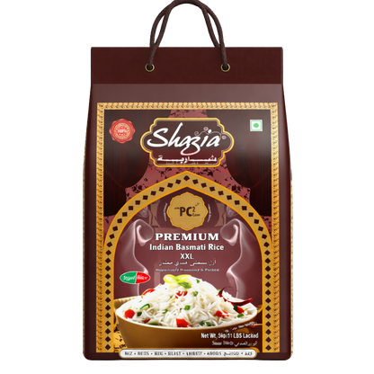Shazia prémiová indická rýže Basmati – 1kg a 5kg