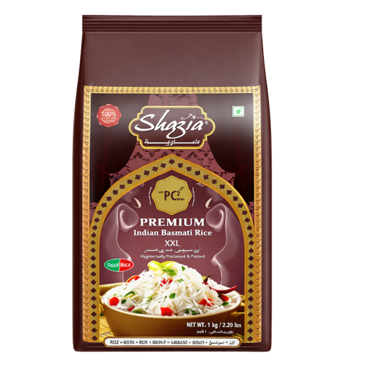 Shazia prémiová indická rýže Basmati – 1kg a 5kg