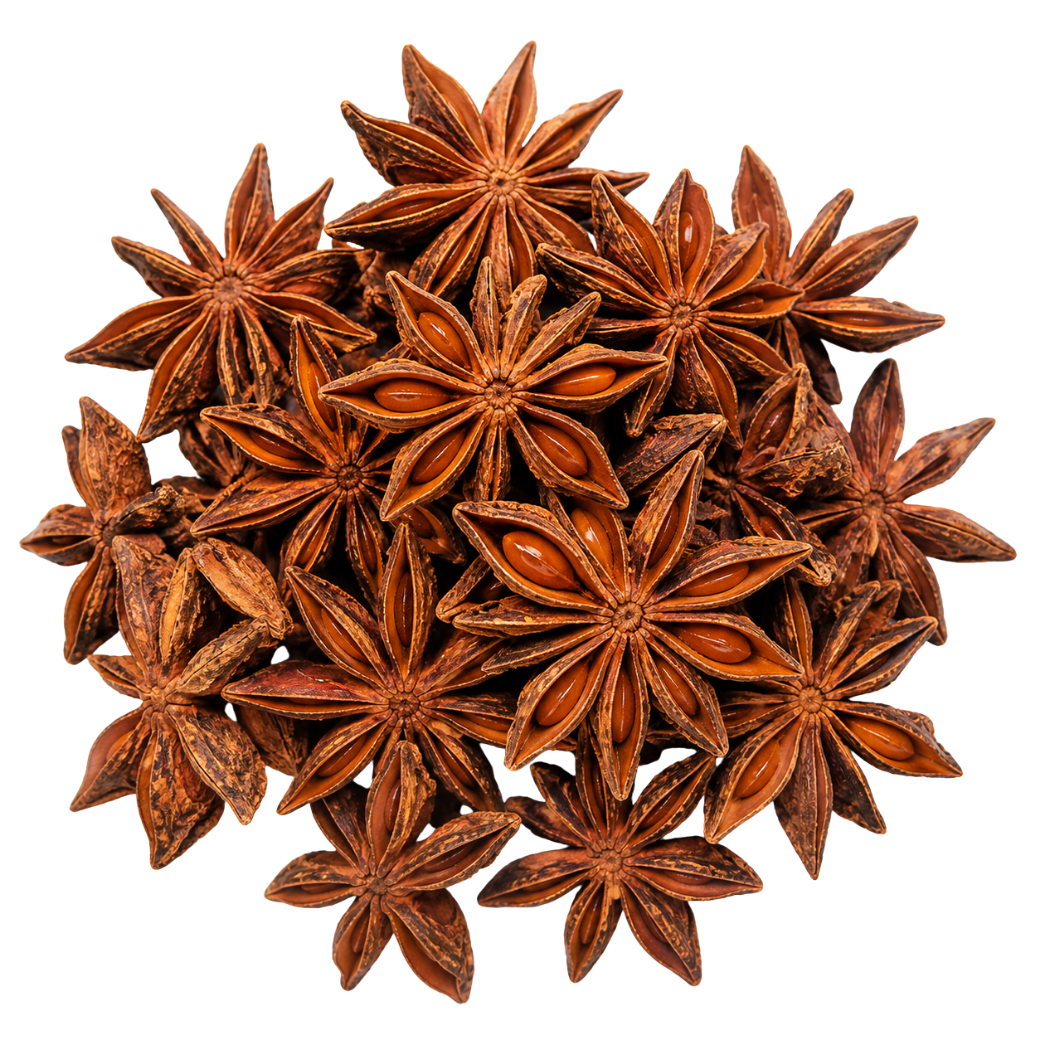 Heera Star Anise 50g whole aniseed spice Indian grocery Prague Czech Republic