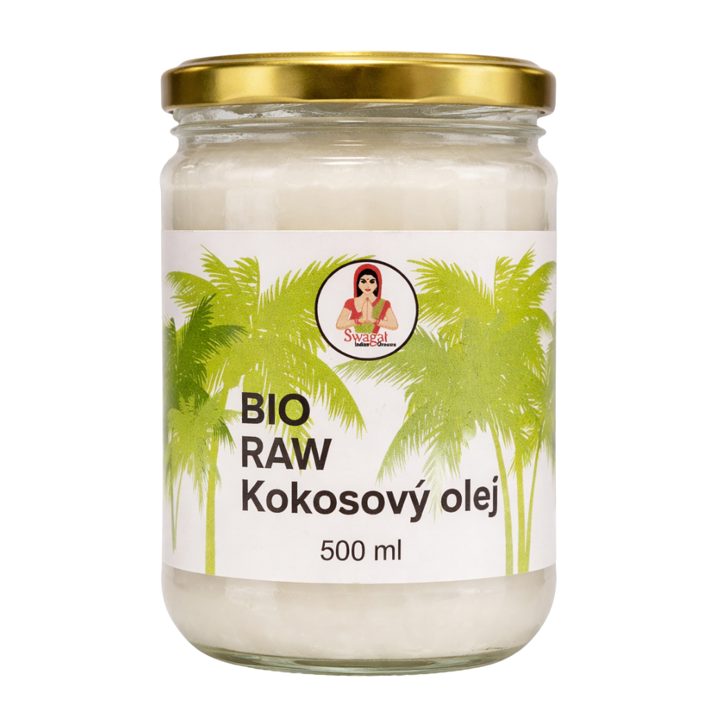 Swagat Bio Panenský Kokosový Olej – 500ml