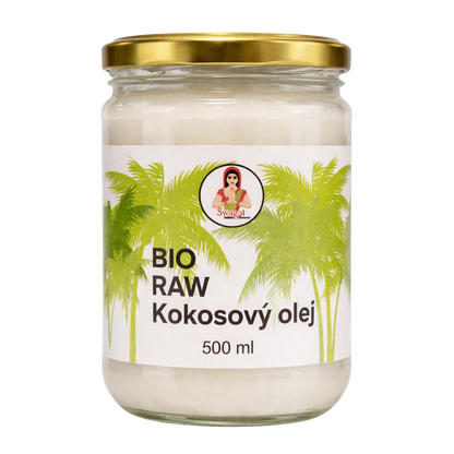 Swagat Bio Panenský Kokosový Olej – 500ml