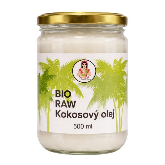 Swagat Bio Raw Coconut Oil – 500ml